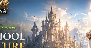 Server opening